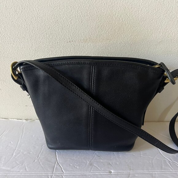 90'S COACH VINTAGE SOHO MINI GLOVETANNED LEATHER CROSSBODY BAG 4107 - Picture 1 of 9